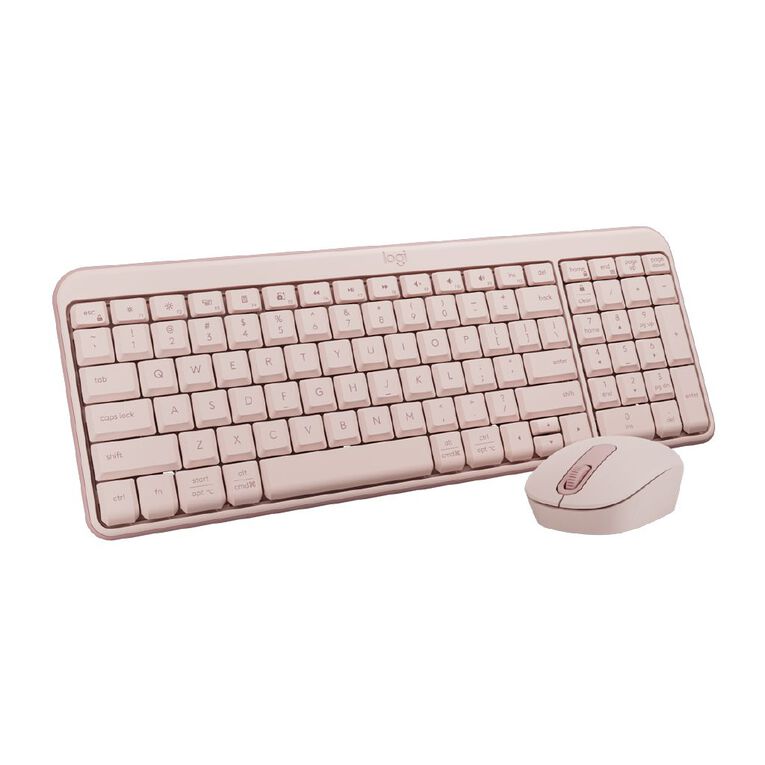 Logitech MK250 Bluetooth Wireless Combo - Rose, , hi-res