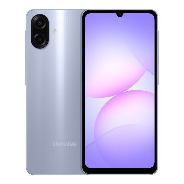 Samsung Galaxy A07 4G With One NZ Sim - Violet, , hi-res