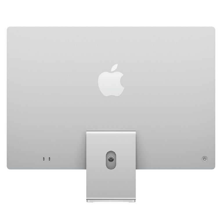 Apple iMac (M4) 24-inch 4.5K Retina 16GB/256GB SSD 8 Core CPU and GPU  - Silver, , hi-res