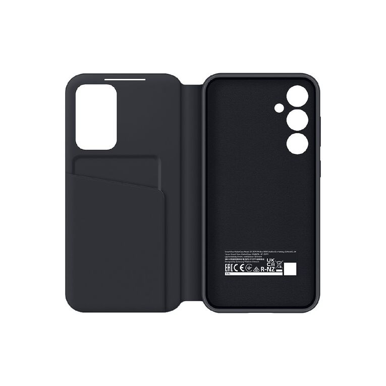 Samsung Galaxy S23 FE Smart View Cover - Black, , hi-res
