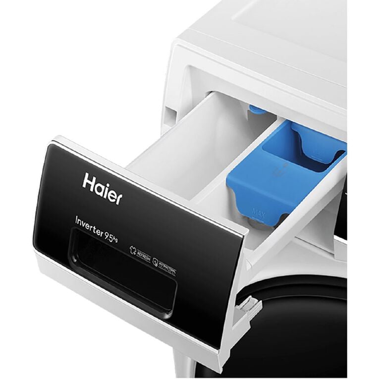 Haier 9.5kg Front Load Steam Washing Machine, , hi-res