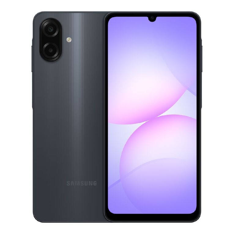 Samsung Galaxy A07 4G With One NZ Sim - Black, , hi-res