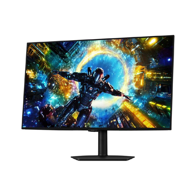 Samsung 32" Odyssey OLED G7 (G73SH) 4K 165Hz / FHD 330Hz Gaming Monitor, , hi-res