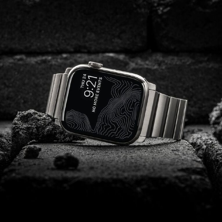 Nomad Titanium Band for Apple Watch (44-46mm/ULTRA), , hi-res