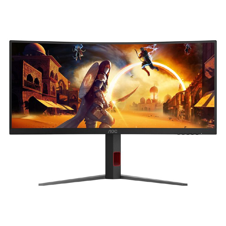 AOC 34 inch WQHD 180Hz Curved Gaming Monitor, , hi-res