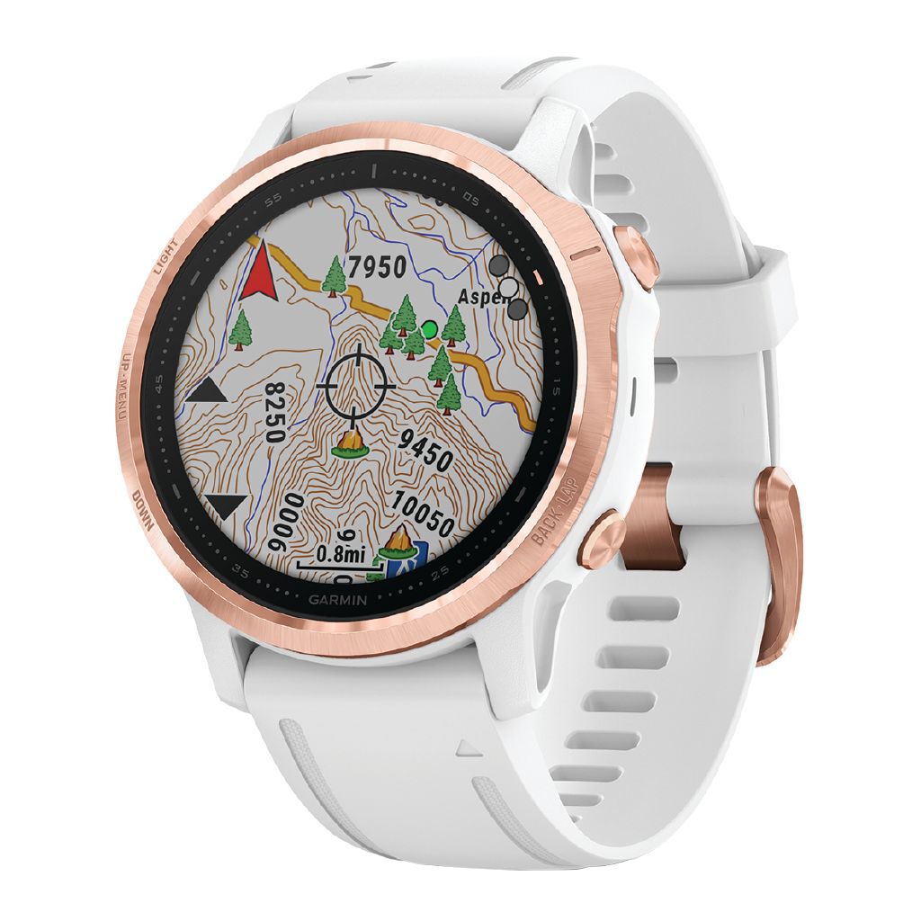 garmin fenix white