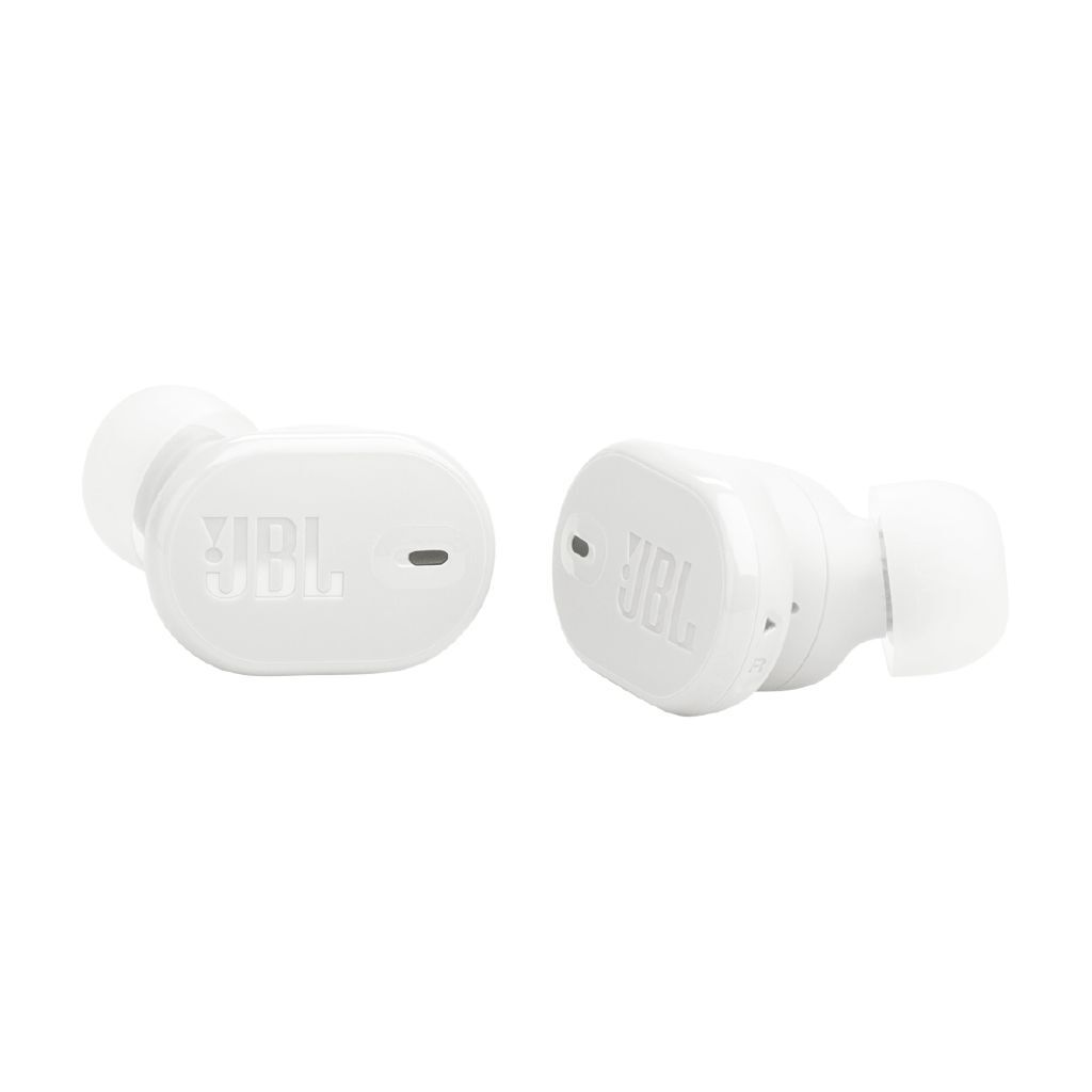 JBL Tune Buds 2 True Wireless Noise Cancelling Earbuds - White