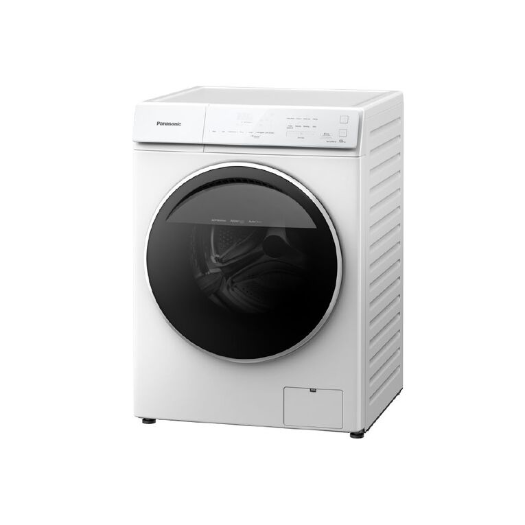 Panasonic 9kg Front Load Washing Machine - White, , hi-res