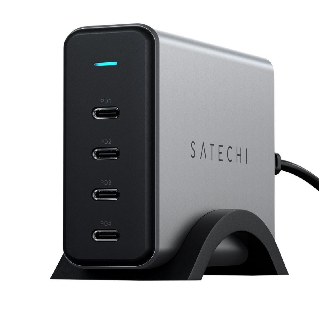 Satechi 165W USB-C 4-Port PD GAN 新品未使用 165W USB-C 4-Port GaN Charger | Fast PD Charging – Satechi