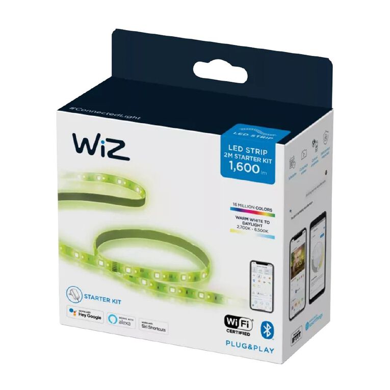 WiZ LED Strip Starter Kit 2m Noel Leeming