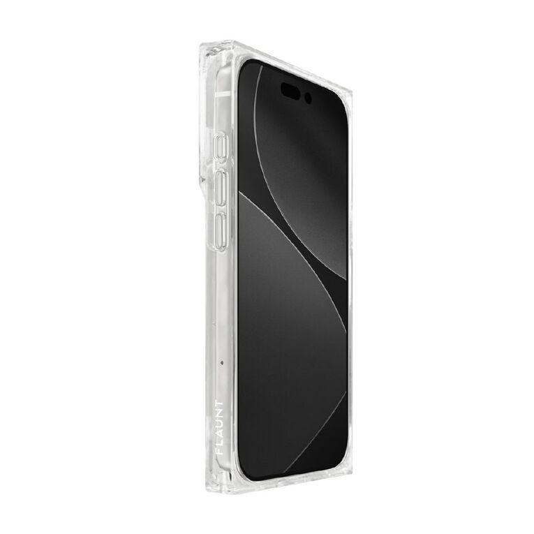 Flaunt Square Pink Mother of Pearl Case for iPhone 18 Pro / 17 Pro, , hi-res