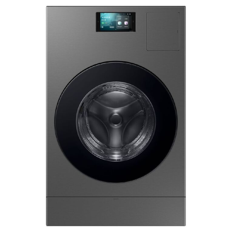 Samsung 18.5kg/10kg BESPOKE AI Heat Pump Washer Dryer Combo, , hi-res