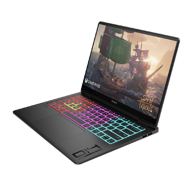 HP OMEN Transcend 14 inch 2.8K OLED Intel Core Ultra 7 16GB RAM 1TB SSD NVIDIA RTX 4060 Gaming Laptop, , hi-res
