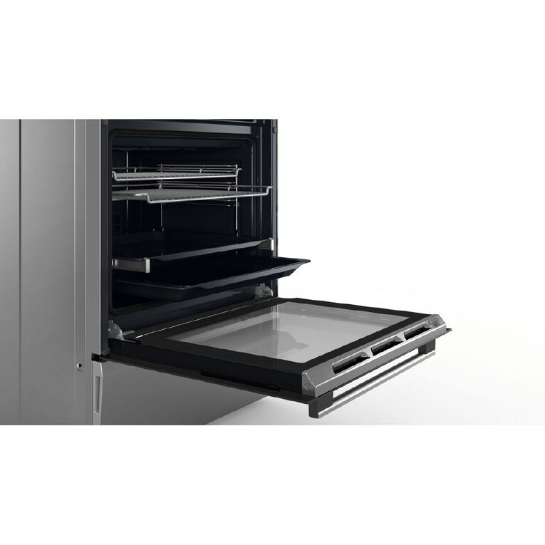 Bosch 60cm Freestanding Oven with 4 Zone Induction Cooktop - Series 6 - Stainless Steel, , hi-res