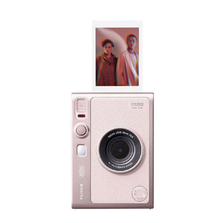 Fujifilm Instax Mini Evo Pink, , hi-res