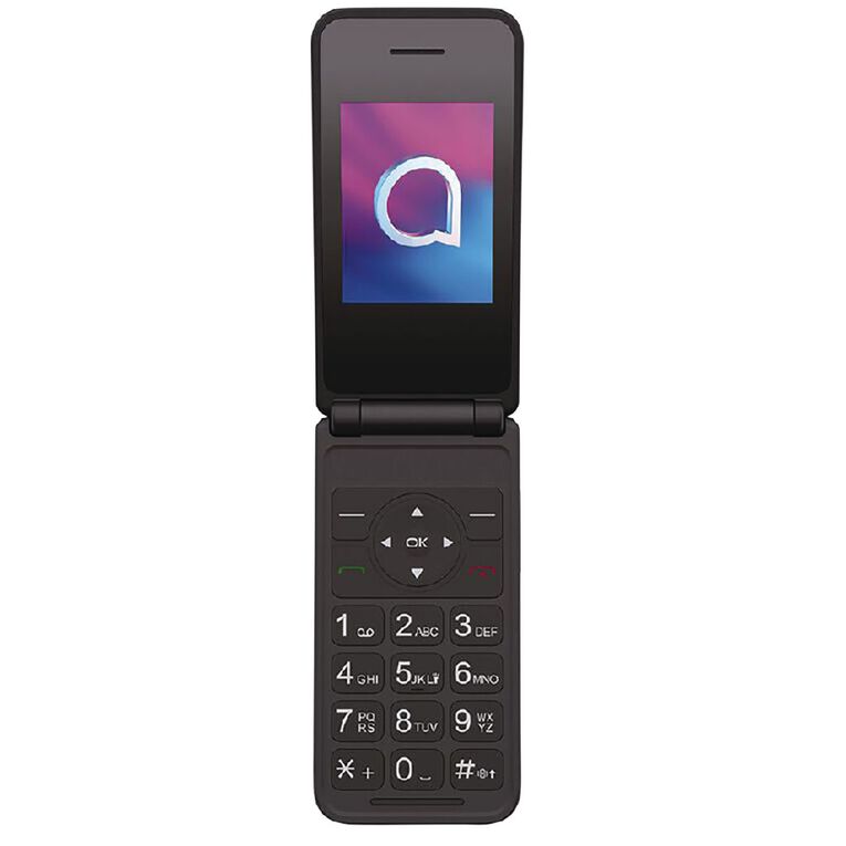 One NZ Alcatel 30.82 Flip Phone Noel Leeming