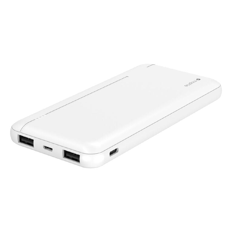 Mophie Essential PowerStation 10K Powerbank - White, , hi-res