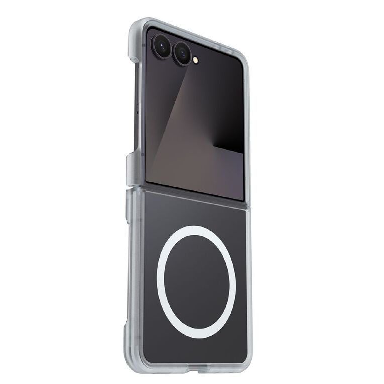 OtterBox Thin Flex Magnets Case for Samsung Galaxy Z Flip8 - Clear, , hi-res