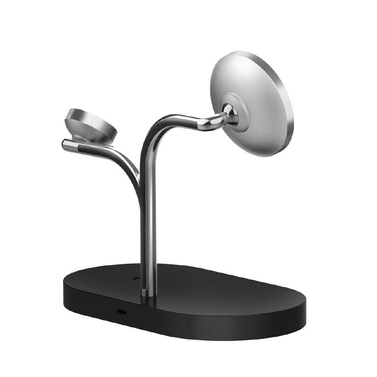 Samsung Qi2 3in1 Wireless Charging Stand - Black, , hi-res