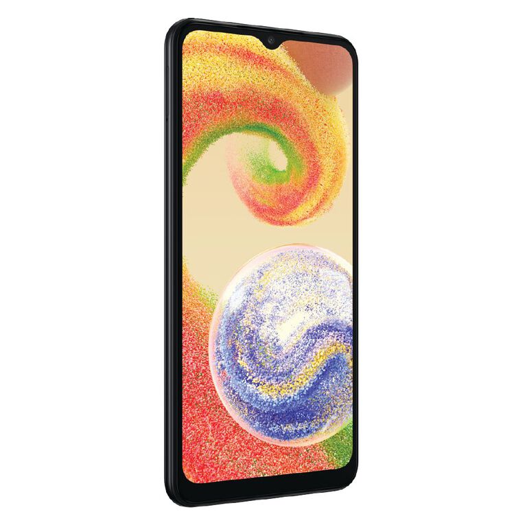 Samsung Galaxy A04 With Vodafone SIM Black Noel Leeming
