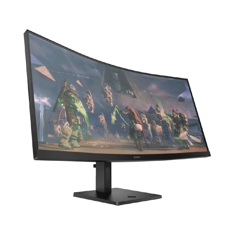 HP OMEN WQHD 34" 165Hz Curved Ultrawide Gaming Monitor Noel Leeming