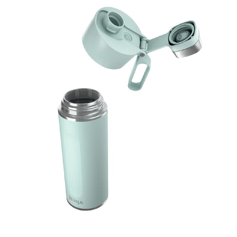 Ninja Thirsti 530ml Travel Bottle - Seafoam Blue, , hi-res
