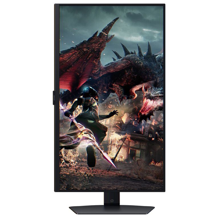 Samsung 27" Odyssey G50D QHD 180Hz Fast IPS Gaming Monitor, , hi-res