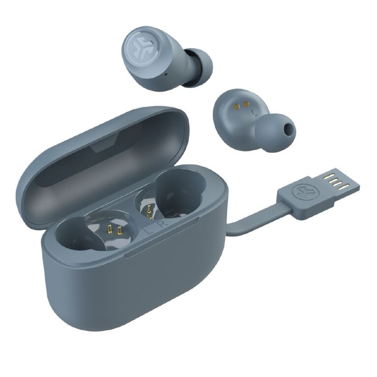 JLab Go Pop+ True Wireless Earbuds - Slate, , hi-res