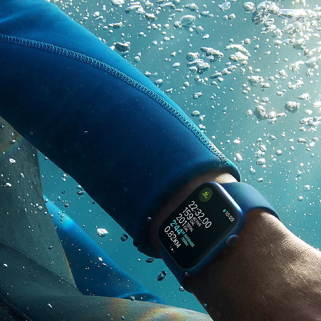 Apple Watch Nike Series 7 GPS, 45mm 