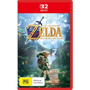 Nintendo Switch 2 The Legend of Zelda Ocarina of Time