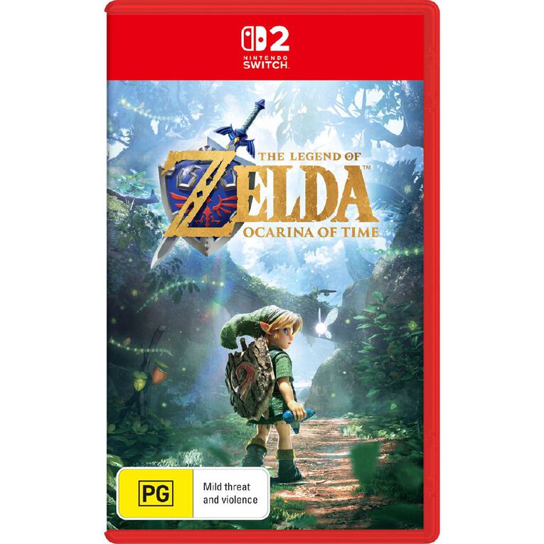 Nintendo Switch 2 The Legend of Zelda Ocarina of Time, , hi-res