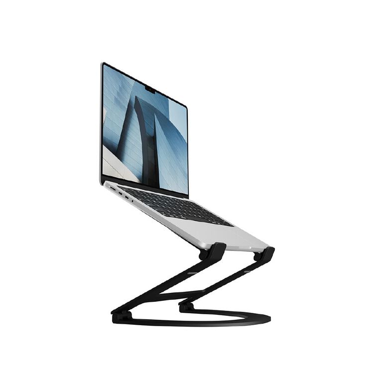 Twelve South Curve Flex Flexible Desktop Stand for MacBook/Laptops - Black, , hi-res
