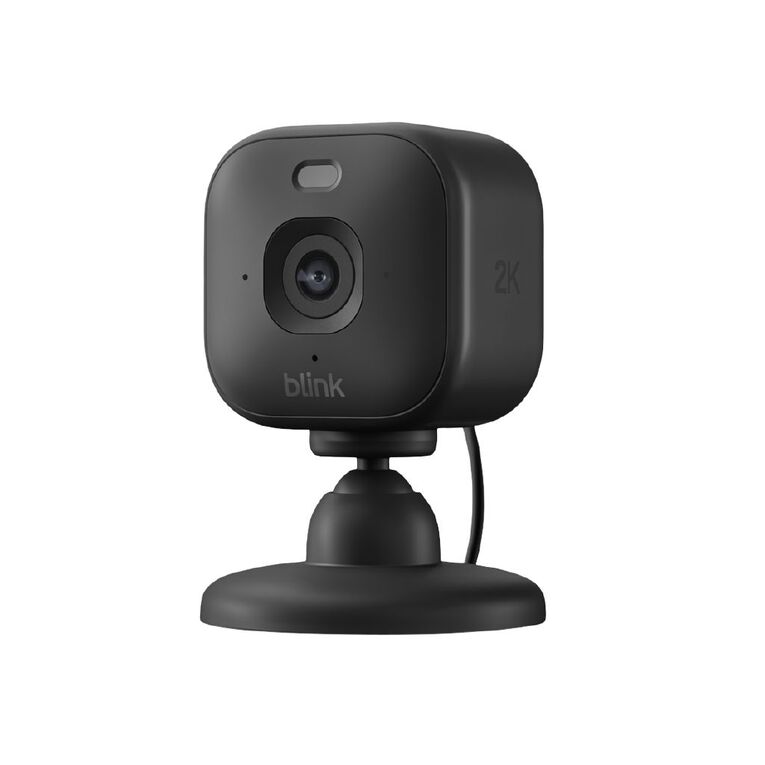 Blink Mini 2K+ Security Camera - Black, , hi-res