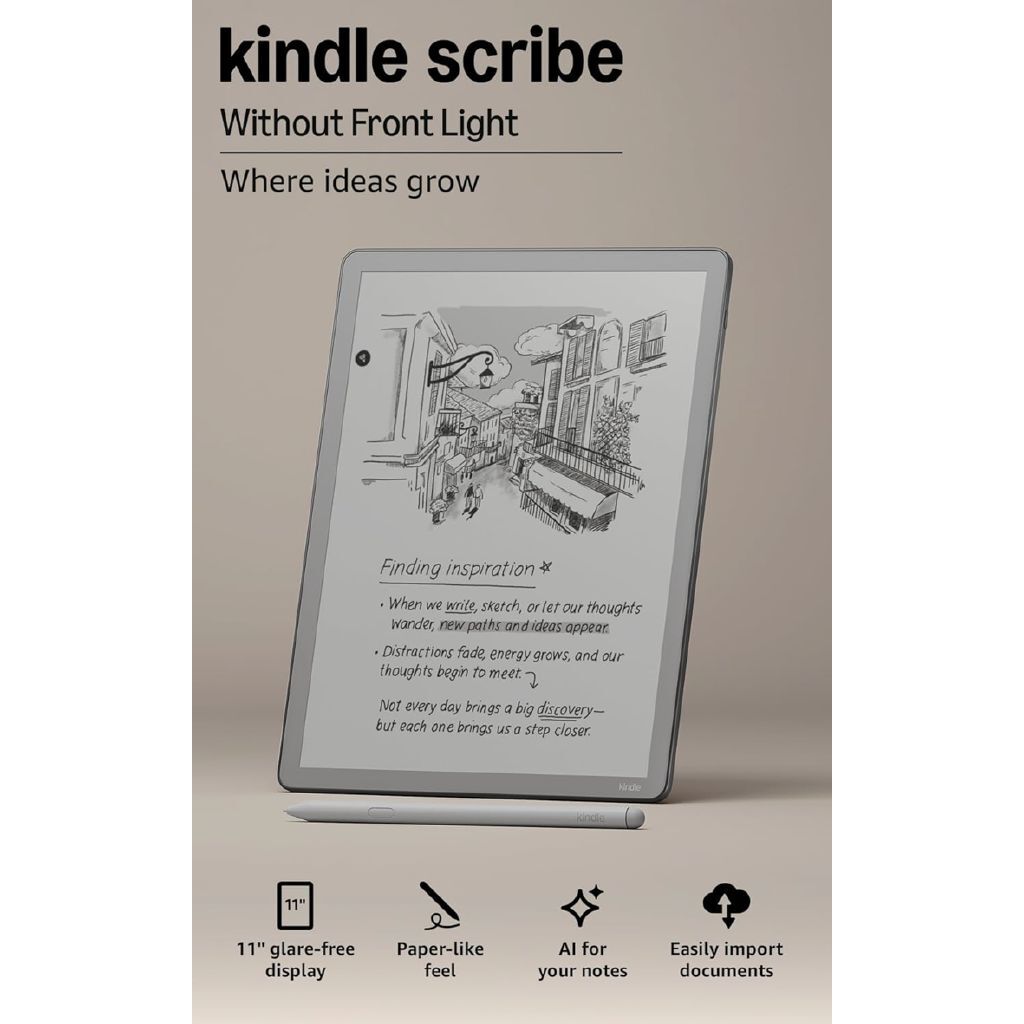Amazon Kindle Scribe 3rd Gen 16GB - Noel Leeming