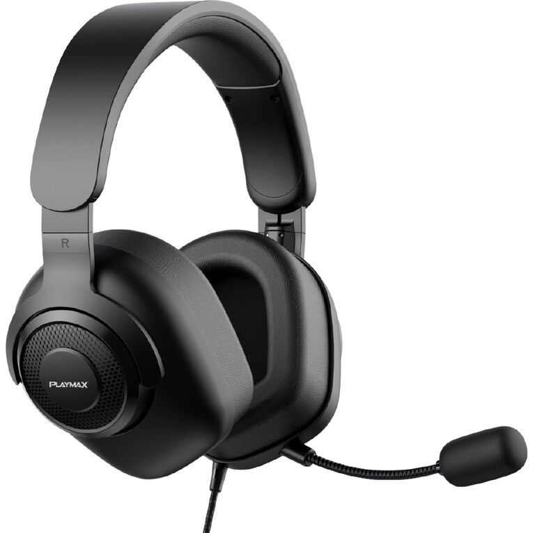 Playmax MX1 Pro Wired Gaming Headset - Black, , hi-res
