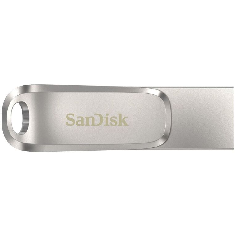 Sandisk Ultra Luxe Dual USB3.1/Type C Flash Drive Metal - 64GB - 150MB/s, , hi-res