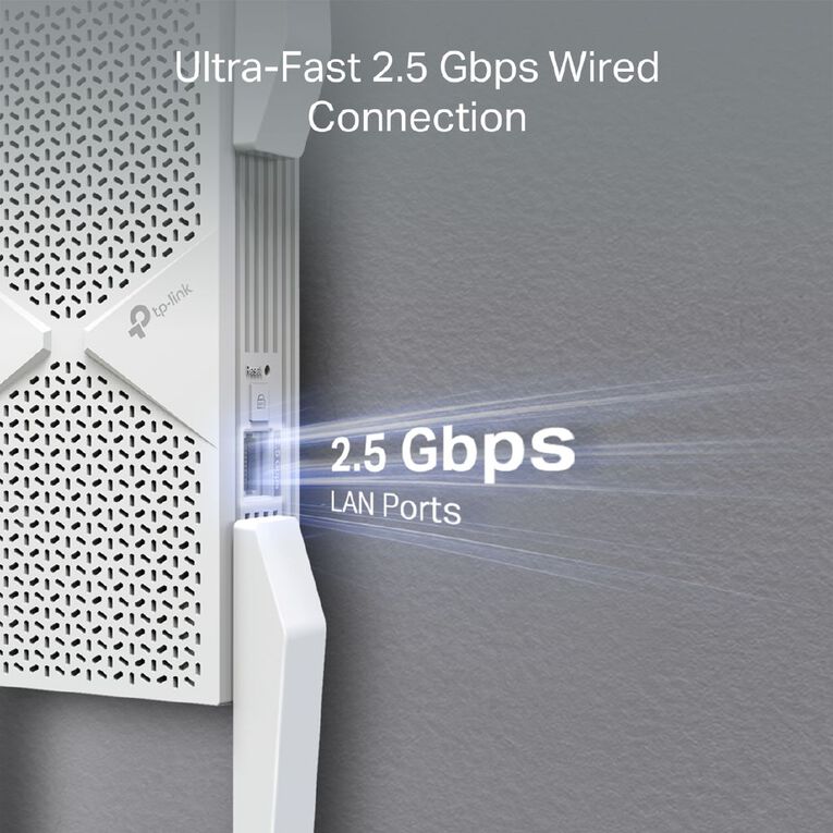 TP-Link RE655BE BE9300 Tri Band Wi-Fi 7 Range Extender, , hi-res