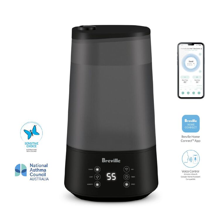 Breville Smart Mist Glow Connect Humidifier, , hi-res