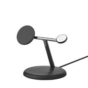 Belkin BoostCharge Pro 3-in-1 Qi2 Magnetic Wireless Charging Stand SE- Black
