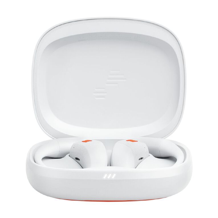 JBL Endurance Zone True Wireless Open-Ear Sports Headphones - White, , hi-res