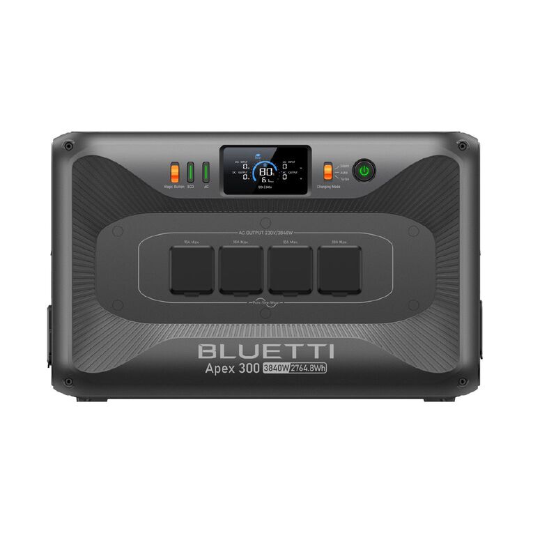Bluetti Apex 300 Versatile Power Station | 3840W 2764Wh, , hi-res
