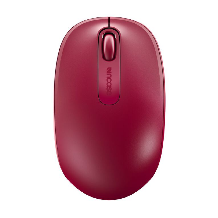 Incase (Designed by Microsoft) Wireless Mobile Mouse 1850 - Flame Red, , hi-res