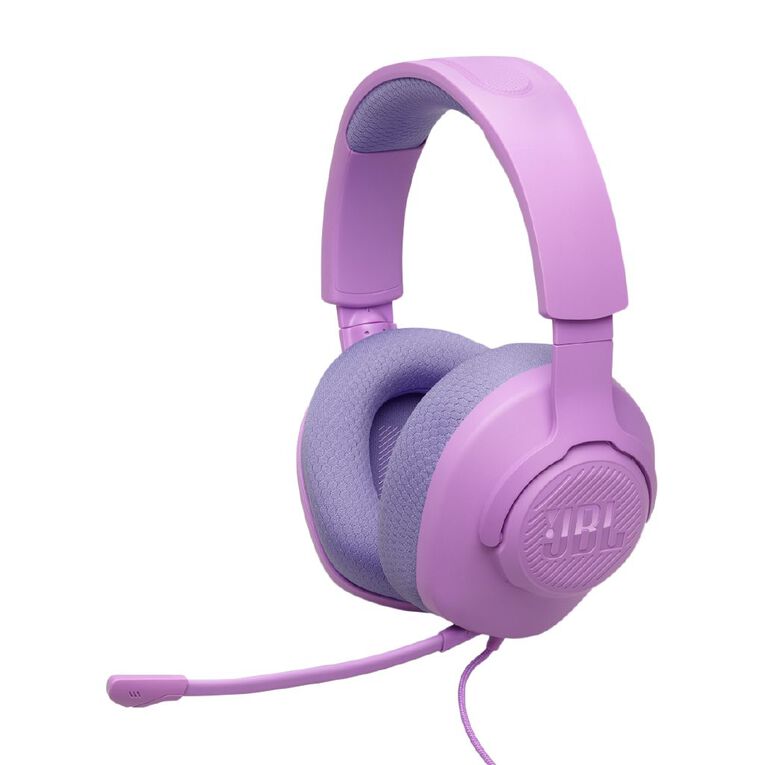 JBL Quantum 100M2 Wired Gaming Headset - Purple, , hi-res