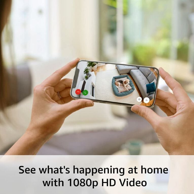 Ring Indoor Camera 2nd Gen - Black, , hi-res