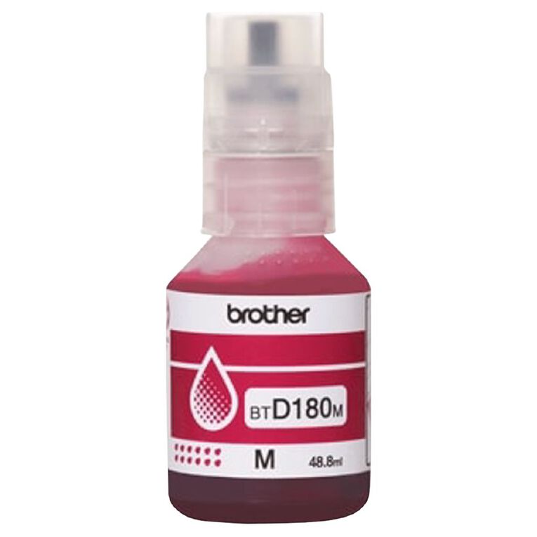 Brother BTD180M Ink Bottle - Magenta, , hi-res