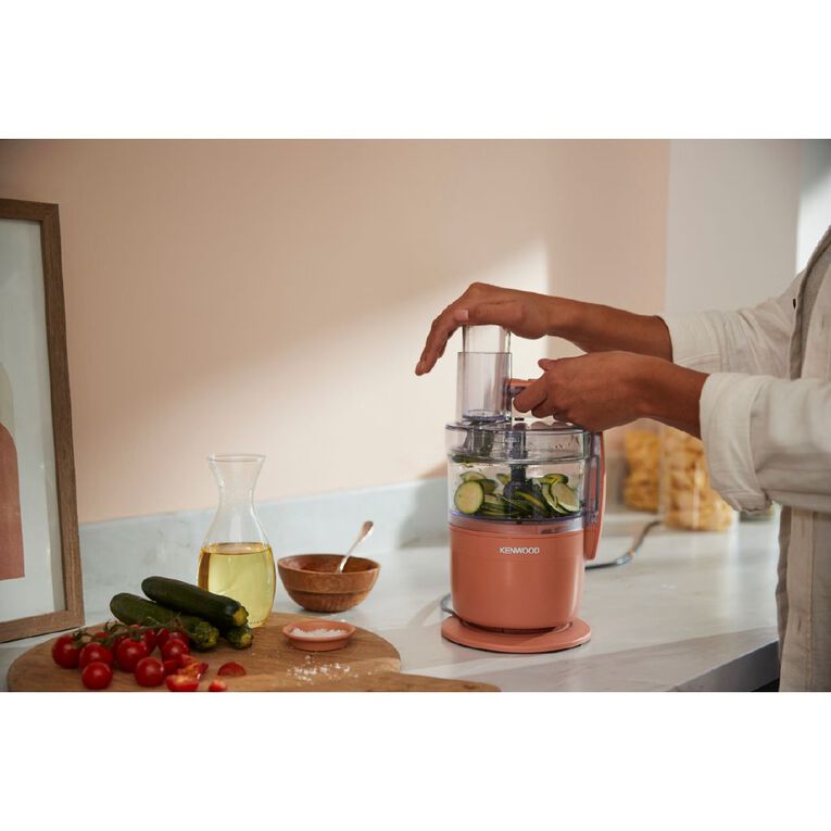 Kenwood MultiPro Go Blend Food Processor & Blender Red Clay, , hi-res