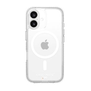 Casemate Tough D3O MagSafe Case for iPhone 16 - Clear