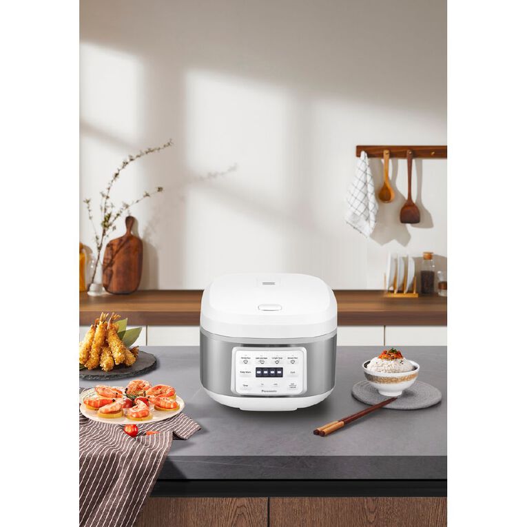 Panasonic 1.5L Rice Cooker 8 Cups Noel Leeming