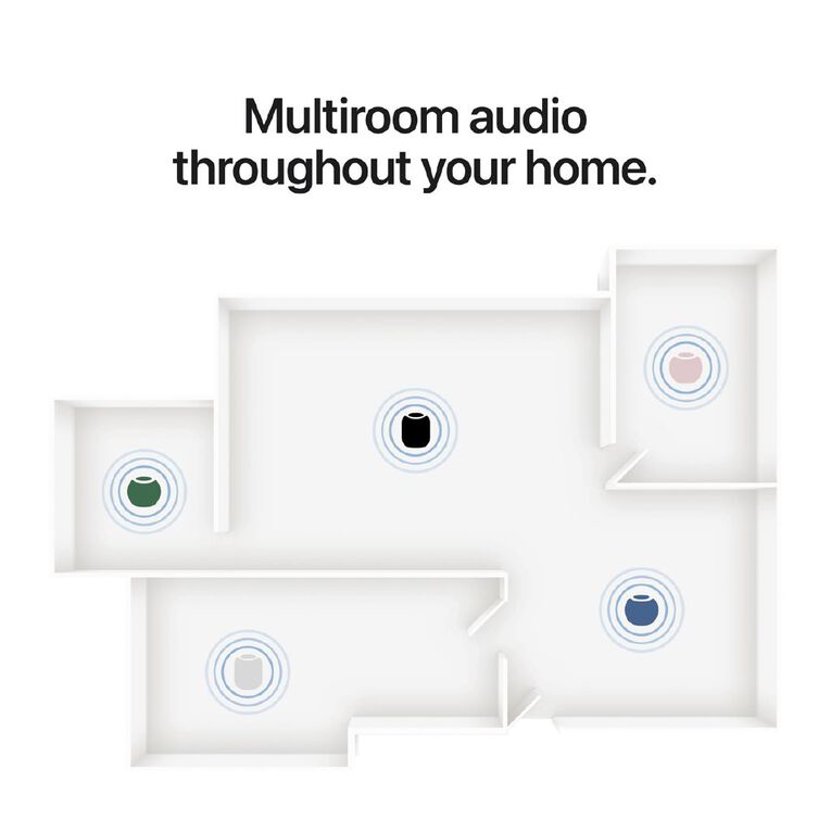 Apple HomePod&nbsp;Mini&nbsp;2 - Blue, , hi-res