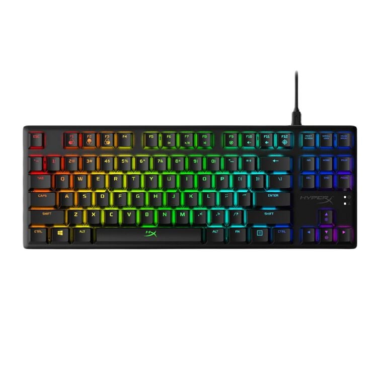 HyperX Alloy Origins Core Tenkeyless Mechanical Gaming Keyboard - Red Switch, , hi-res